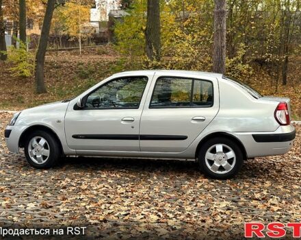 Серый Рено Симбол, объемом двигателя 1.4 л и пробегом 175 тыс. км за 4000 $, фото 5 на Automoto.ua