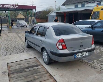 Серый Рено Симбол, объемом двигателя 1.4 л и пробегом 247 тыс. км за 3000 $, фото 7 на Automoto.ua