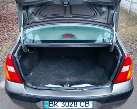 Серый Рено Симбол, объемом двигателя 1.39 л и пробегом 280 тыс. км за 2300 $, фото 9 на Automoto.ua