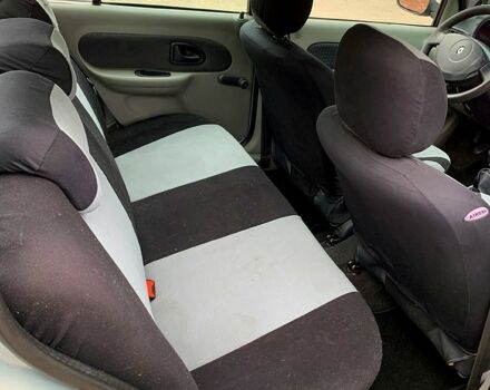 Сірий Рено Сімбол, об'ємом двигуна 1.4 л та пробігом 316 тис. км за 2550 $, фото 6 на Automoto.ua