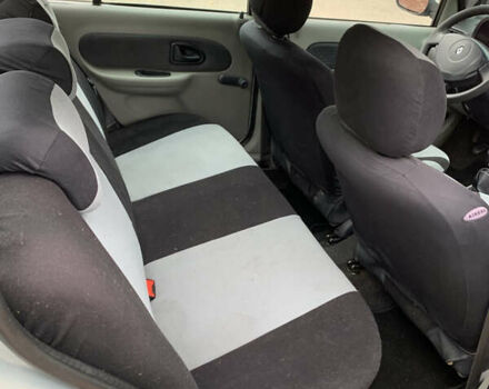 Сірий Рено Сімбол, об'ємом двигуна 1.39 л та пробігом 316 тис. км за 2550 $, фото 6 на Automoto.ua