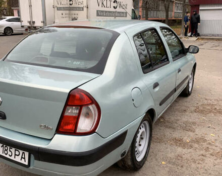 Сірий Рено Сімбол, об'ємом двигуна 1.39 л та пробігом 316 тис. км за 2550 $, фото 3 на Automoto.ua