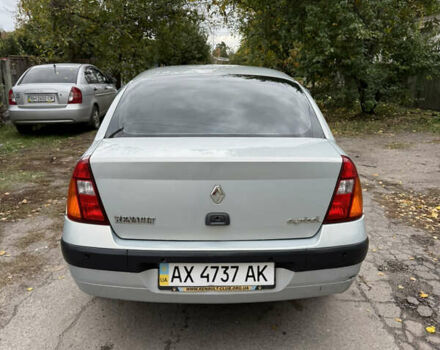 Рено Сімбол 2004 у Кременчуге на Automoto.ua Сірий Рено Сімбол, об'ємом двигуна 1.4 л та пробігом 190 тис. км за 2750 $, фото 7 на Automoto.ua