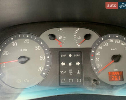 Сірий Рено Сімбол, об'ємом двигуна 1.39 л та пробігом 316 тис. км за 2550 $, фото 7 на Automoto.ua