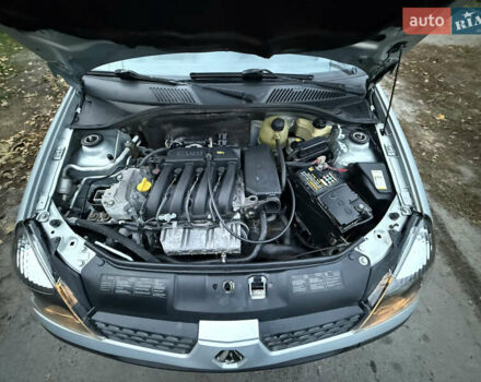 Рено Сімбол 2004 у Кременчуге на Automoto.ua Сірий Рено Сімбол, об'ємом двигуна 1.4 л та пробігом 190 тис. км за 2750 $, фото 34 на Automoto.ua