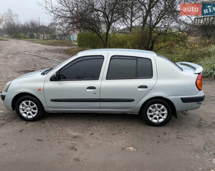 Серый Рено Симбол, объемом двигателя 1.39 л и пробегом 150 тыс. км за 3000 $, фото 2 на Automoto.ua