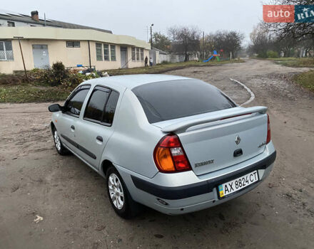Серый Рено Симбол, объемом двигателя 1.39 л и пробегом 150 тыс. км за 3000 $, фото 4 на Automoto.ua