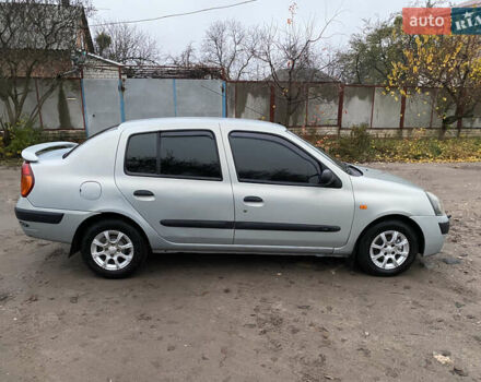 Серый Рено Симбол, объемом двигателя 1.39 л и пробегом 150 тыс. км за 3000 $, фото 9 на Automoto.ua