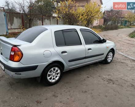 Серый Рено Симбол, объемом двигателя 1.39 л и пробегом 150 тыс. км за 3000 $, фото 10 на Automoto.ua