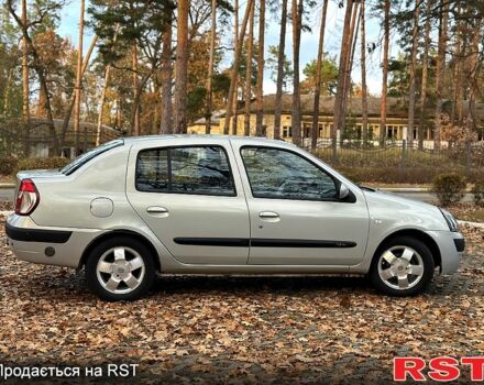 Серый Рено Симбол, объемом двигателя 1.4 л и пробегом 175 тыс. км за 4000 $, фото 4 на Automoto.ua