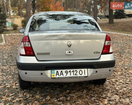 Сірий Рено Сімбол, об'ємом двигуна 1.4 л та пробігом 175 тис. км за 3800 $, фото 3 на Automoto.ua