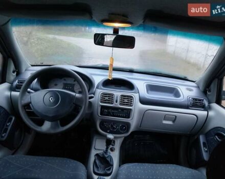 Серый Рено Симбол, объемом двигателя 1.39 л и пробегом 280 тыс. км за 2300 $, фото 7 на Automoto.ua
