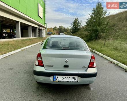 Серый Рено Симбол, объемом двигателя 1.4 л и пробегом 241 тыс. км за 2600 $, фото 6 на Automoto.ua