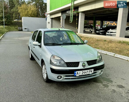 Сірий Рено Сімбол, об'ємом двигуна 1.4 л та пробігом 241 тис. км за 2500 $, фото 3 на Automoto.ua