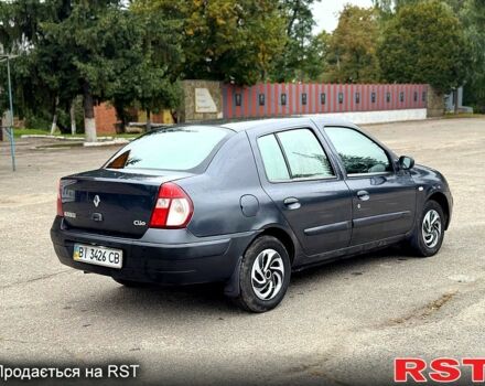Сірий Рено Сімбол, об'ємом двигуна 1.4 л та пробігом 200 тис. км за 3250 $, фото 3 на Automoto.ua