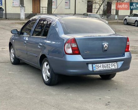 Серый Рено Симбол, объемом двигателя 1.4 л и пробегом 190 тыс. км за 4600 $, фото 16 на Automoto.ua