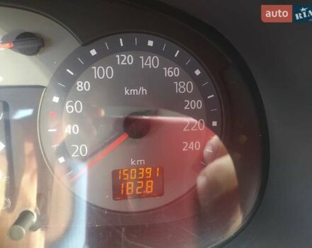 Серый Рено Симбол, объемом двигателя 1.1 л и пробегом 150 тыс. км за 3600 $, фото 7 на Automoto.ua