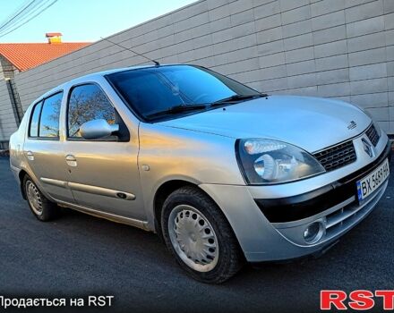 Рено Сімбол 2006 у Жмеренке на Automoto.ua Сірий Рено Сімбол, об'ємом двигуна 1.4 л та пробігом 230 тис. км за 2950 $, фото 1 на Automoto.ua