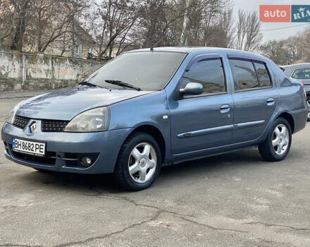 Серый Рено Симбол, объемом двигателя 1.4 л и пробегом 190 тыс. км за 4600 $, фото 10 на Automoto.ua