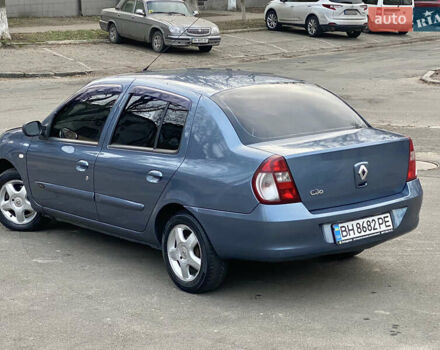 Серый Рено Симбол, объемом двигателя 1.4 л и пробегом 190 тыс. км за 4600 $, фото 9 на Automoto.ua