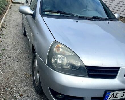 Рено Симбол 2006 в Павлограде на Automoto.ua Серый Рено Симбол, объемом двигателя 1.4 л и пробегом 136 тыс. км за 3400 $, фото 4 на Automoto.ua