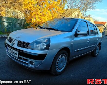 Рено Сімбол 2006 у Жмеренке на Automoto.ua Сірий Рено Сімбол, об'ємом двигуна 1.4 л та пробігом 230 тис. км за 2950 $, фото 3 на Automoto.ua