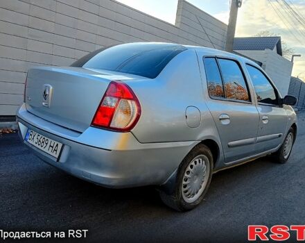 Рено Сімбол 2006 у Жмеренке на Automoto.ua Сірий Рено Сімбол, об'ємом двигуна 1.4 л та пробігом 230 тис. км за 2950 $, фото 2 на Automoto.ua