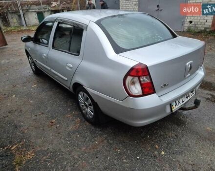 Рено Симбол 2006 в Харькове на Automoto.ua Серый Рено Симбол, объемом двигателя 1.4 л и пробегом 306 тыс. км за 2900 $, фото 3 на Automoto.ua