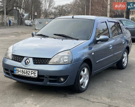 Серый Рено Симбол, объемом двигателя 1.4 л и пробегом 190 тыс. км за 4600 $, фото 11 на Automoto.ua