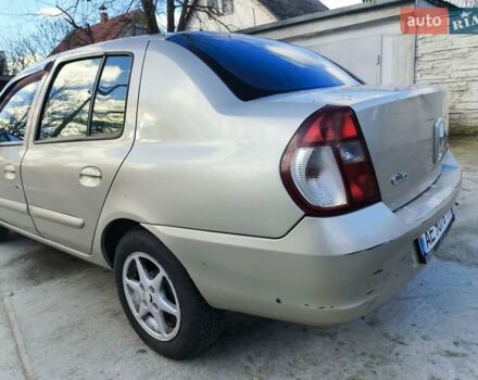 Сірий Рено Сімбол, об'ємом двигуна 1.39 л та пробігом 276 тис. км за 3700 $, фото 5 на Automoto.ua