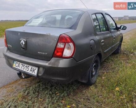 Сірий Рено Сімбол, об'ємом двигуна 1.39 л та пробігом 238 тис. км за 1500 $, фото 2 на Automoto.ua