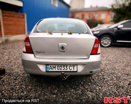 Серый Рено Симбол, объемом двигателя 1.4 л и пробегом 290 тыс. км за 1800 $, фото 3 на Automoto.ua