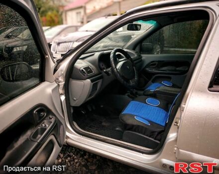 Серый Рено Симбол, объемом двигателя 1.4 л и пробегом 290 тыс. км за 1800 $, фото 6 на Automoto.ua