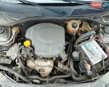 Сірий Рено Сімбол, об'ємом двигуна 1.39 л та пробігом 238 тис. км за 1500 $, фото 6 на Automoto.ua