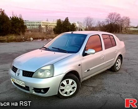 Сірий Рено Сімбол, об'ємом двигуна 1.4 л та пробігом 338 тис. км за 2600 $, фото 5 на Automoto.ua