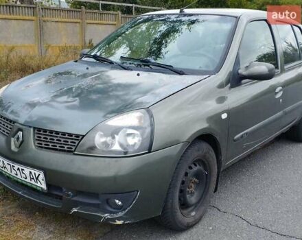 Сірий Рено Сімбол, об'ємом двигуна 1.39 л та пробігом 238 тис. км за 1500 $, фото 1 на Automoto.ua