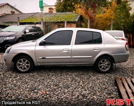 Серый Рено Симбол, объемом двигателя 1.4 л и пробегом 290 тыс. км за 1800 $, фото 5 на Automoto.ua