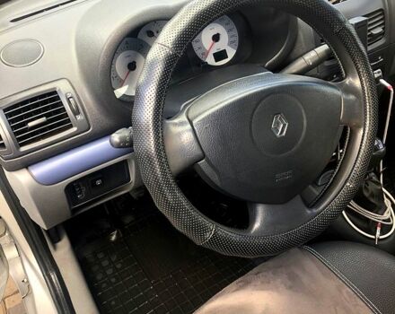 Рено Симбол 2007 в Лозовой на Automoto.ua Серый Рено Симбол, объемом двигателя 1.4 л и пробегом 248 тыс. км за 3500 $, фото 9 на Automoto.ua
