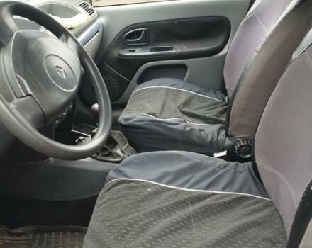 Сірий Рено Сімбол, об'ємом двигуна 1.39 л та пробігом 238 тис. км за 1500 $, фото 4 на Automoto.ua