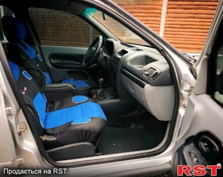 Серый Рено Симбол, объемом двигателя 1.4 л и пробегом 290 тыс. км за 1800 $, фото 8 на Automoto.ua