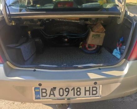 Сірий Рено Сімбол, об'ємом двигуна 1.39 л та пробігом 228 тис. км за 3300 $, фото 7 на Automoto.ua