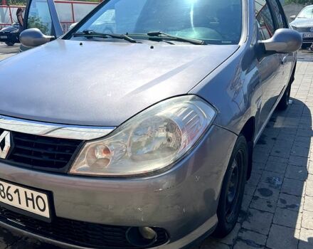 Сірий Рено Сімбол, об'ємом двигуна 1.4 л та пробігом 266 тис. км за 3000 $, фото 2 на Automoto.ua