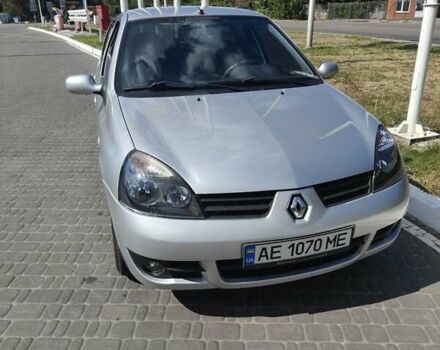 Сірий Рено Сімбол, об'ємом двигуна 1.39 л та пробігом 135 тис. км за 3600 $, фото 8 на Automoto.ua