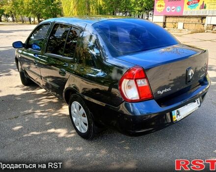 Серый Рено Симбол, объемом двигателя 1.4 л и пробегом 270 тыс. км за 3300 $, фото 2 на Automoto.ua