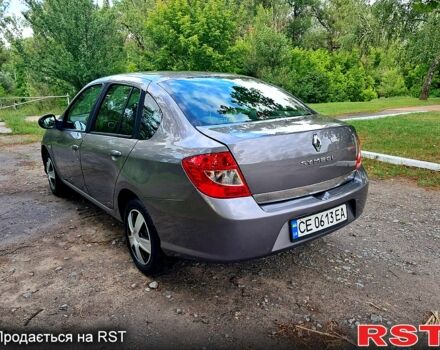 Серый Рено Симбол, объемом двигателя 1.4 л и пробегом 224 тыс. км за 3500 $, фото 6 на Automoto.ua