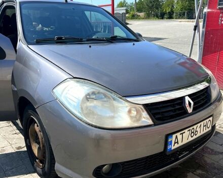 Сірий Рено Сімбол, об'ємом двигуна 1.4 л та пробігом 266 тис. км за 3000 $, фото 1 на Automoto.ua