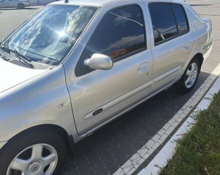 Сірий Рено Сімбол, об'ємом двигуна 1.39 л та пробігом 135 тис. км за 3600 $, фото 10 на Automoto.ua