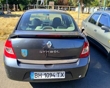 Сірий Рено Сімбол, об'ємом двигуна 1.4 л та пробігом 196 тис. км за 2600 $, фото 2 на Automoto.ua