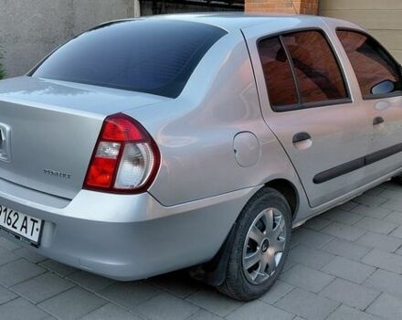 Сірий Рено Сімбол, об'ємом двигуна 1.4 л та пробігом 145 тис. км за 4000 $, фото 5 на Automoto.ua