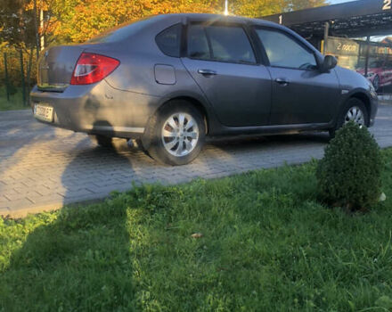 Серый Рено Симбол, объемом двигателя 1.4 л и пробегом 140 тыс. км за 6000 $, фото 22 на Automoto.ua